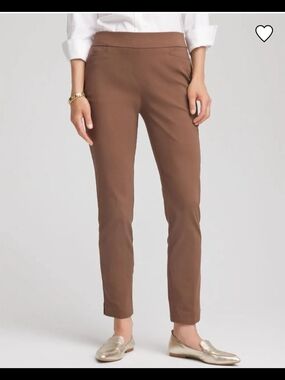 Chico's Slim Ankle Pants Brigitte Slim leg